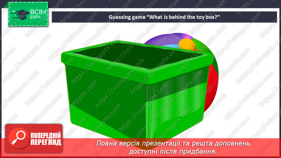 №024 - Let’s play! Toys. “Is it a …?”, “Yes, it is”11