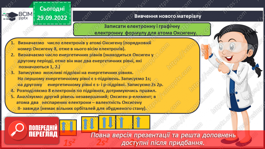 №13 - Поняття про енергетичні підрівні. Радіус атома.12