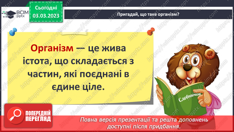 №51 - Узагальнення розділу «Клітини, бактерії, віруси, гриби, рослини і тварини».3