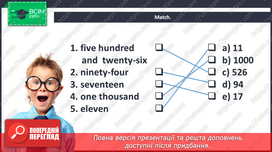 №009 - School Timetable. Cardinal Numbers. Ordinal Numbers.17