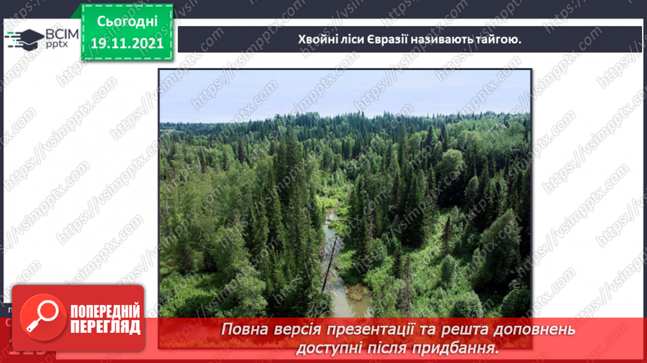 №038 - У чому виявляються особливості рослинного й тваринного світу Європи й Азії?14