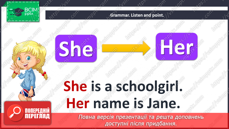 №002 - Starter. Hello again! “His/her name is …”, “He/she is …”10