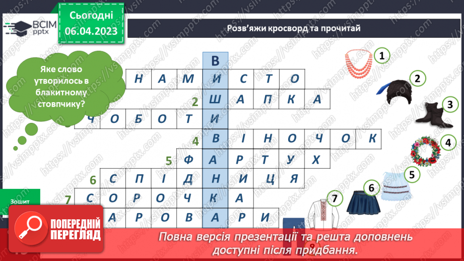 №091 - Національний одяг українців.6 №091 - Національний одяг українців.6