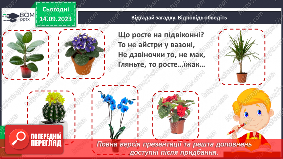 №011 - Що росте на підвіконні. Конструювання з природного матеріалу20