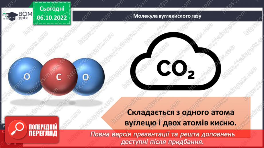 №16 - Що таке елемент. Склад молекул та класифікація речовин.11