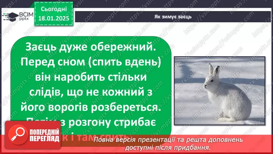 №0056 - Як зимують птахи та звірі7 №0056 - Як зимують птахи та звірі7