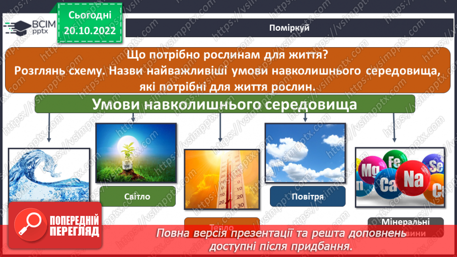 №029 -Процес фотосинтезу.5 №029 -Процес фотосинтезу.5