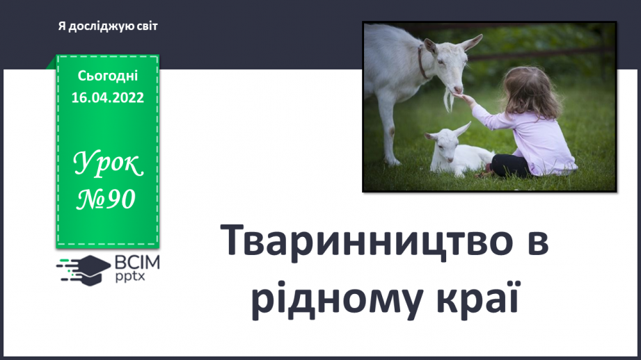 №090 - Тваринництво в рідному краї0 №090 - Тваринництво в рідному краї0