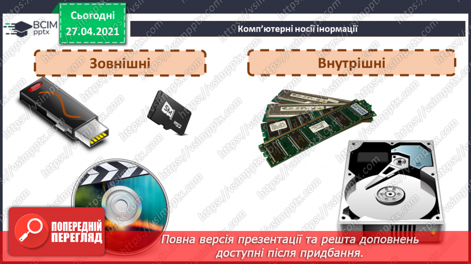 №32 - Збереження інформаційних продуктів на пристроях на основі лінійного алгоритму у вигляді інструкційної картки.15