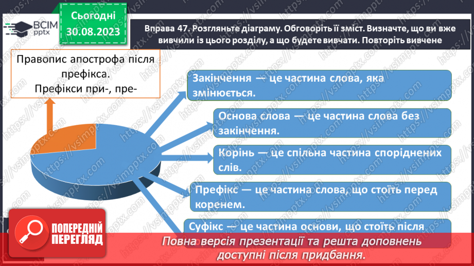 №011 - Будова слова. Повторення вивченого6