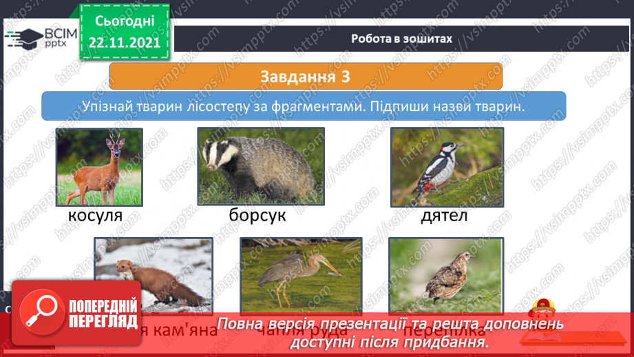 №040 - Подорожуємо лісостепом17 №040 - Подорожуємо лісостепом17