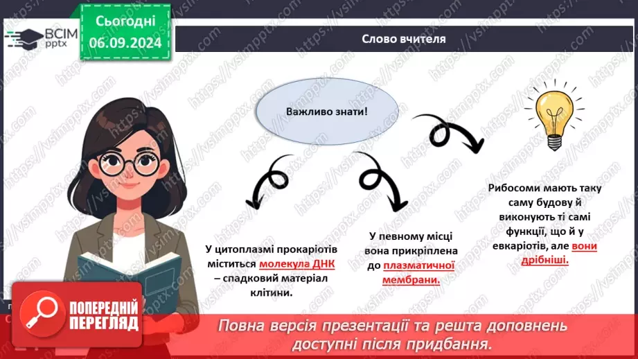 №08 - Які особливості клітин прокаріотів та їхньої життєдіяльності?5