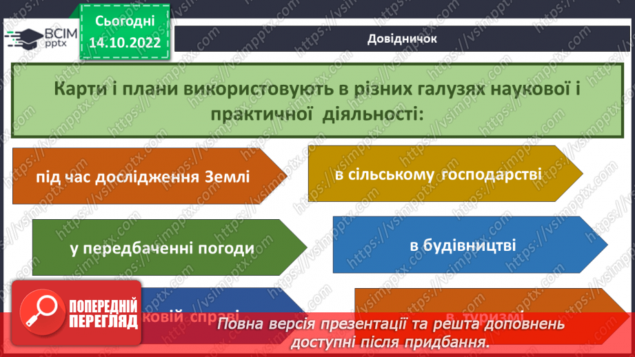 №026 - Зображення рельєфу на карті та плані.12