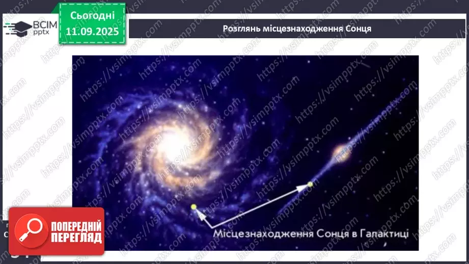 №0011 - Всесвіт. Планета Земля — наш дім у Всесвіті.15 №0011 - Всесвіт. Планета Земля — наш дім у Всесвіті.15