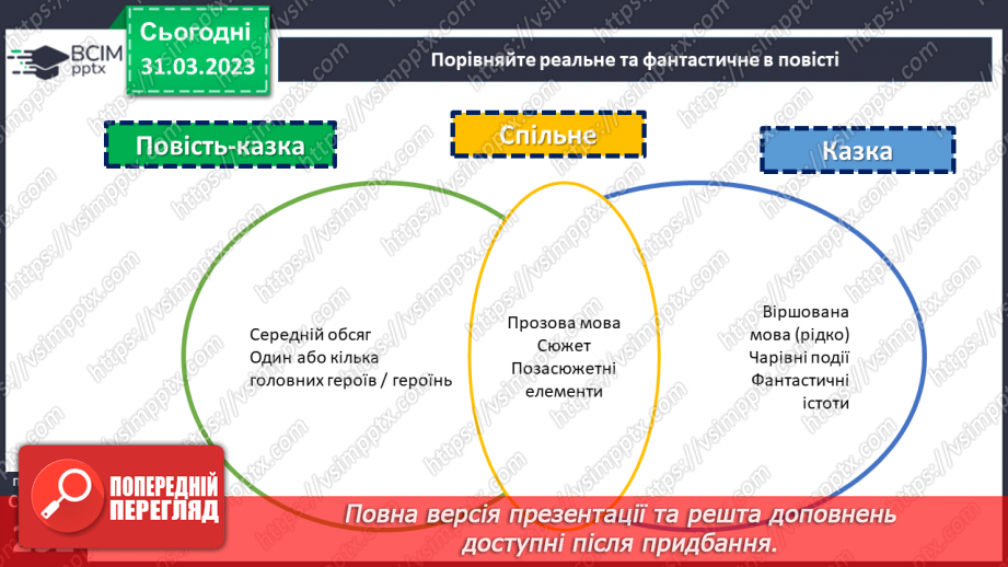 №59 - Повість-казка «Чарівні окуляри». Характеристика головних персонажів.8