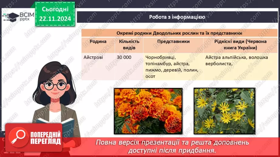 №37 - Квіткові. Різноманіття квіткових (продовження).9 №37 - Квіткові. Різноманіття квіткових (продовження).9