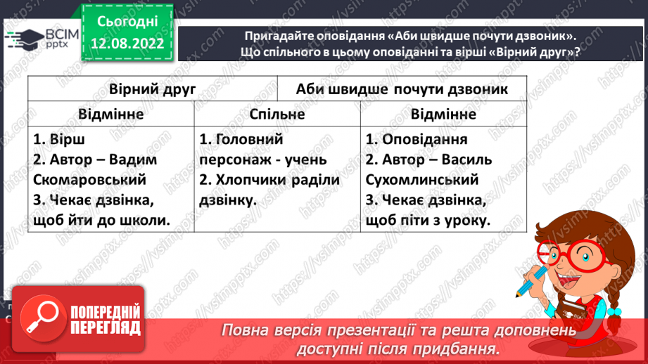 №005 - Вадим Скомаровський «Вірний друг». Добір інших заголовків до твору.18