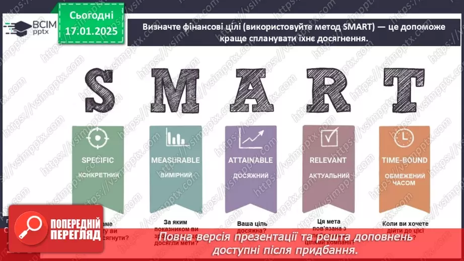 №38 - Фінансові ресурси та фінансові цілі.10