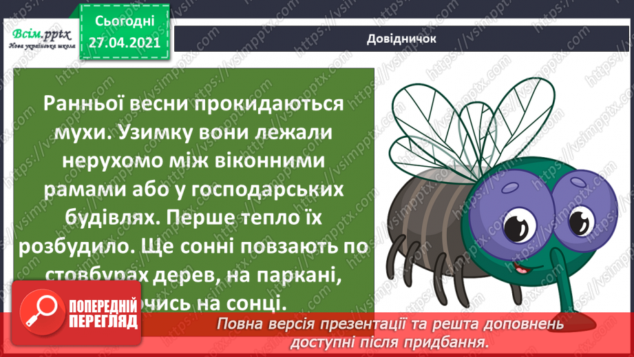 №076 - Які комахи з’являються першими навесні  Проект «Травневий хрущ: користь чи шкода?»13