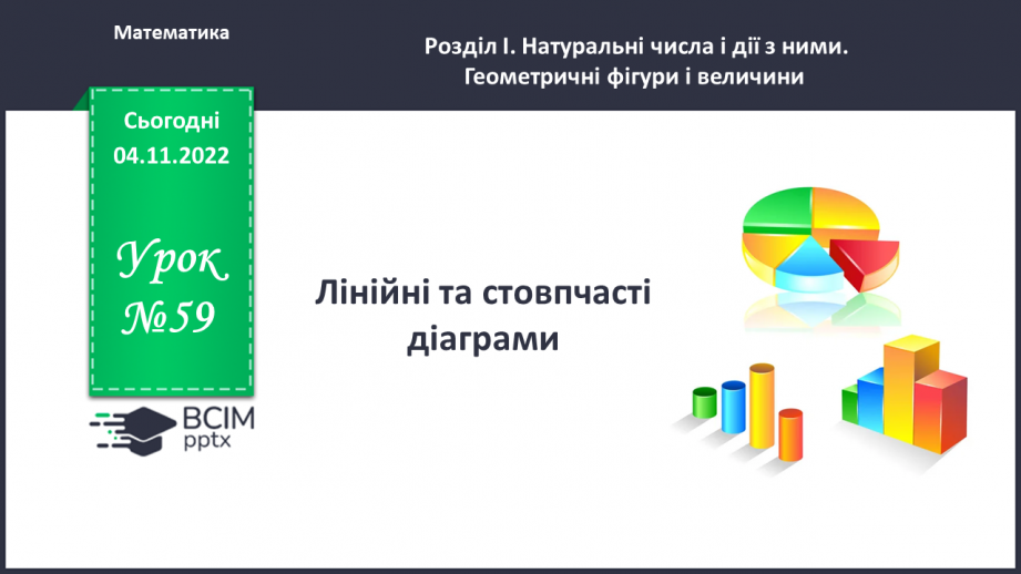 №059 - Лінійні та стовпчасті діаграми.0