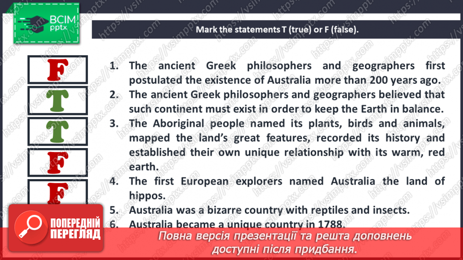 №018 - Fact File. Australia.15 №018 - Fact File. Australia.15