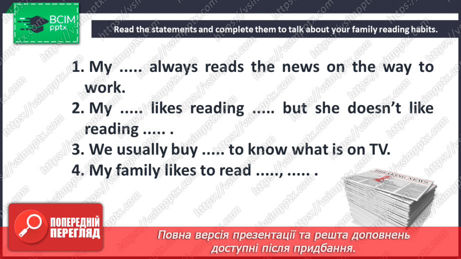 №015 - News stories.5 №015 - News stories.5