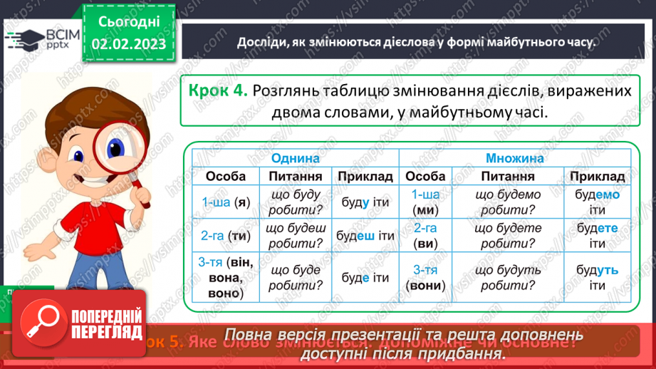 №078-79 - Правопис особових закінчень дієслів у майбутньому часі.12 №078-79 - Правопис особових закінчень дієслів у майбутньому часі.12