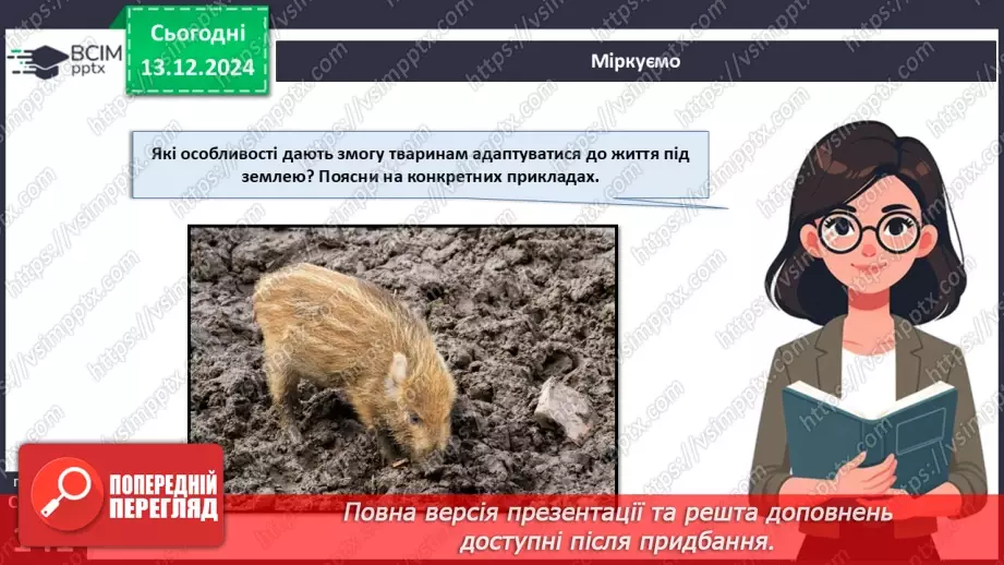 №47 - Адаптації тварин до умов середовища. Міграції (продовження).16 №47 - Адаптації тварин до умов середовища. Міграції (продовження).16