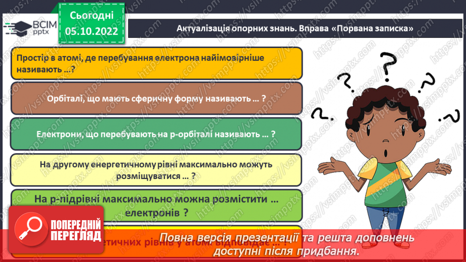 №15 - Графічні електронні формули атомів хімічних елементів.4 №15 - Графічні електронні формули атомів хімічних елементів.4