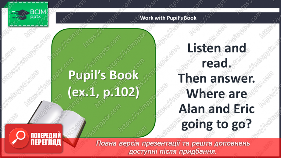 №080 - Let’s welcome to holidays! Our World. “Is he/she going to …?”, “Yes, he/she is”, “No, he/she isn’t”, “Are you/they going to …”, “Yes, we/they are”, “No, we/they aren’t”14