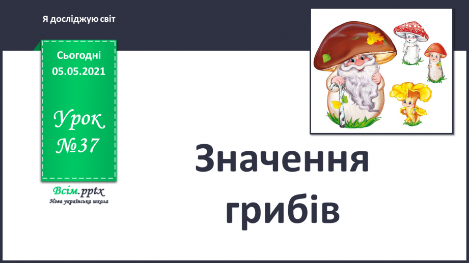 №037 - Значення грибів.0 №037 - Значення грибів.0
