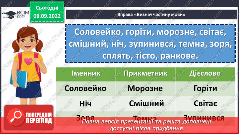 №015 - Слово як частина мови.7 №015 - Слово як частина мови.7