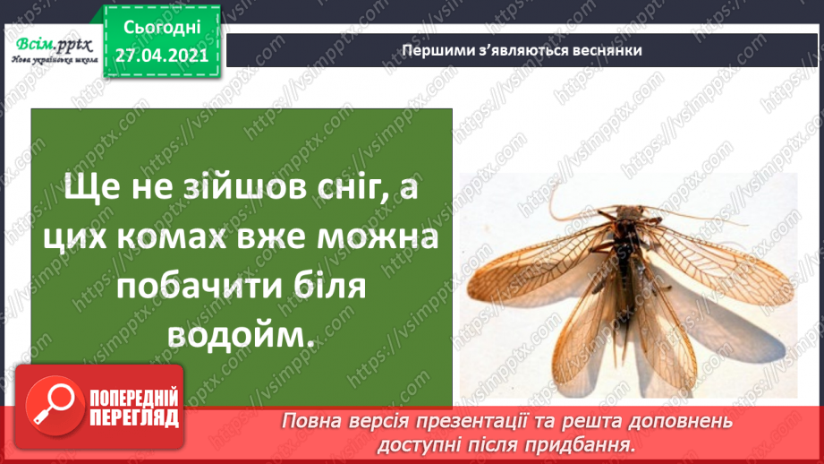№085 - Які комахи з’являються навесні першими?12 №085 - Які комахи з’являються навесні першими?12