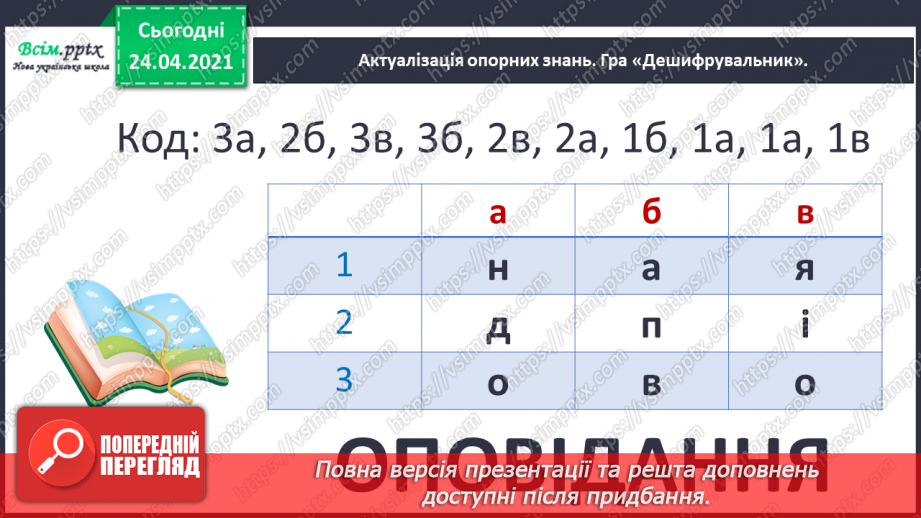 №106 - Оповідання. Головні герої. «По хом’яка Бориса за Віктором Васильчуком»2