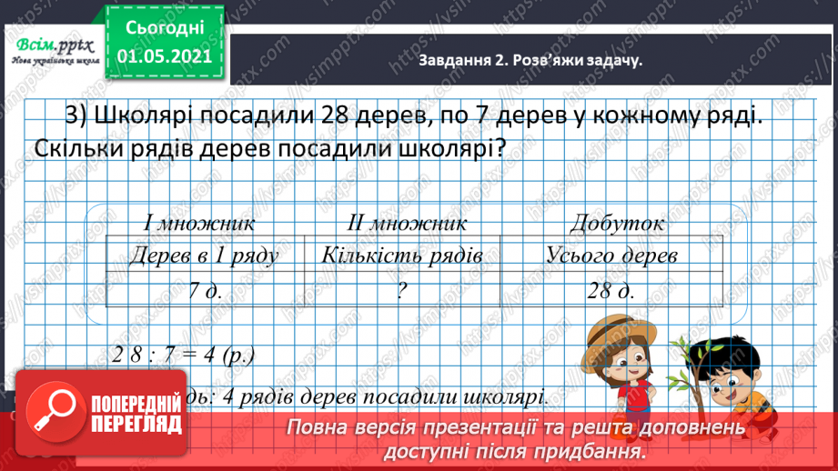 №039 - Записуємо задачу коротко у формі таблиці28 №039 - Записуємо задачу коротко у формі таблиці28