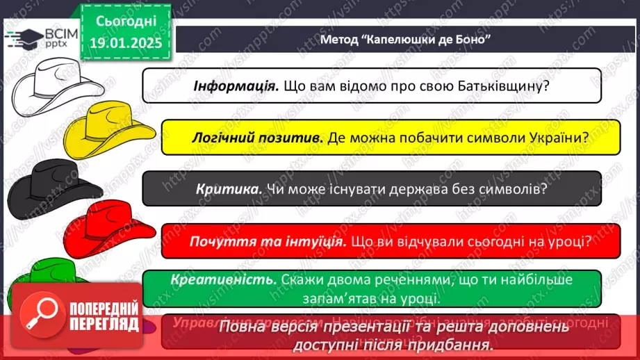 №057 - Україна – незалежна держава. Символи держави. Творці Української держави.28