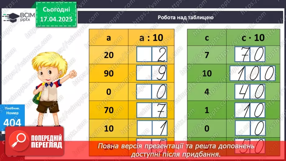 №121 - Множення і ділення чисел на 10.24 №121 - Множення і ділення чисел на 10.24