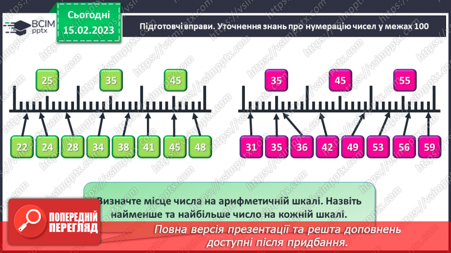 №0094 - Десятковий склад числа. Розклад числа на розрядні доданки. Задача на знаходження невідомого доданка. Побудова відрізка заданої довжини.4 №0094 - Десятковий склад числа. Розклад числа на розрядні доданки. Задача на знаходження невідомого доданка. Побудова відрізка заданої довжини.4
