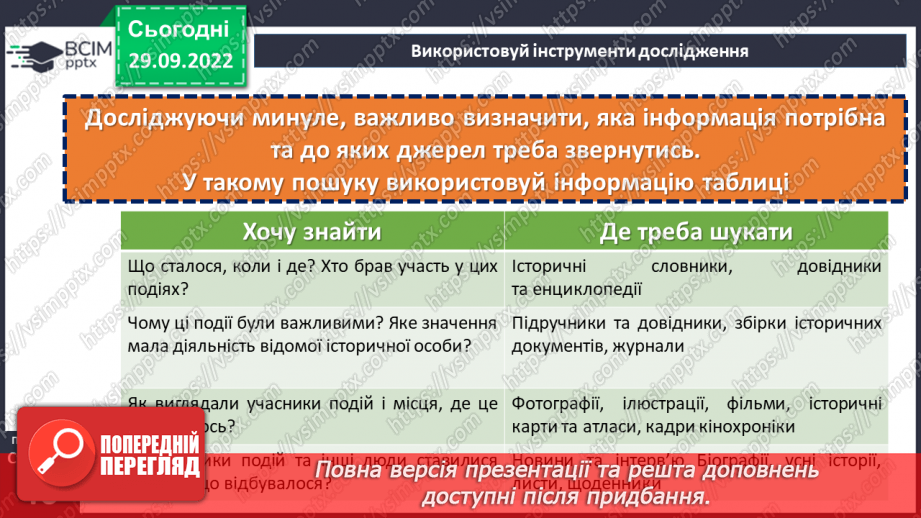 №07 - Джерела історичної інформації та які вони бувають. Первинні та вторинні джерела.21