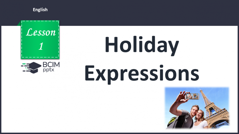 №001 - Holiday expressions0