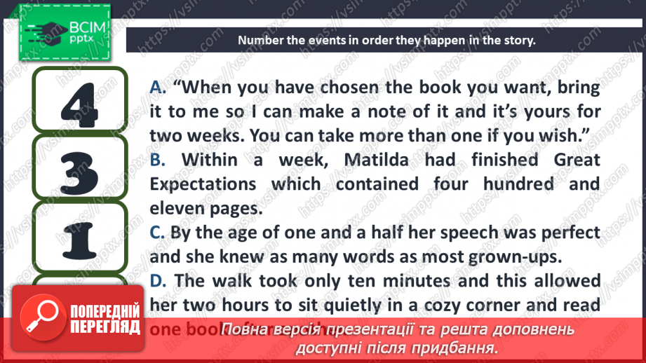 №063 - It’s time for reading. The Reader of Books.6