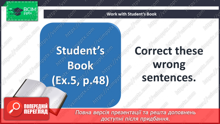 №035 - A Recipe of my Favourite Cake. Modal verb ‘must’/‘mustn’t’.17