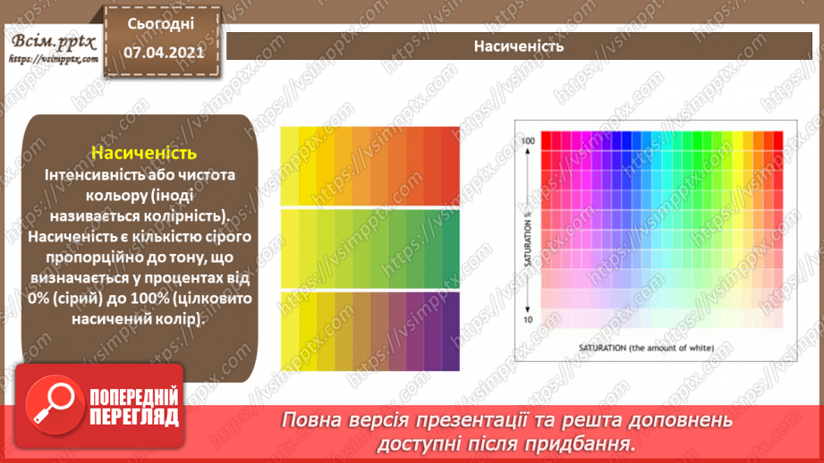 №010 - Тонова корекція зображень. Робота з кольором. Створення елементів для веб-сторінок.13