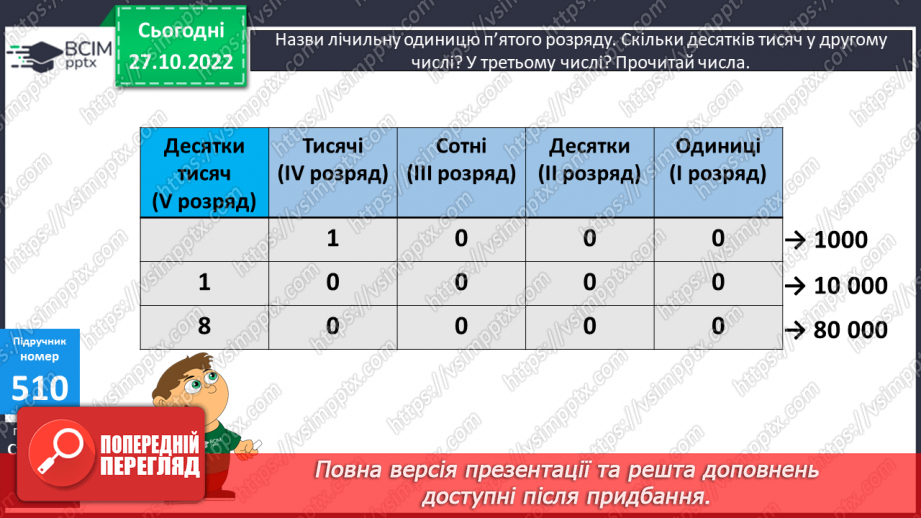 №053 - Розряди. Одиниці тисяч, десятки тисяч17 №053 - Розряди. Одиниці тисяч, десятки тисяч17