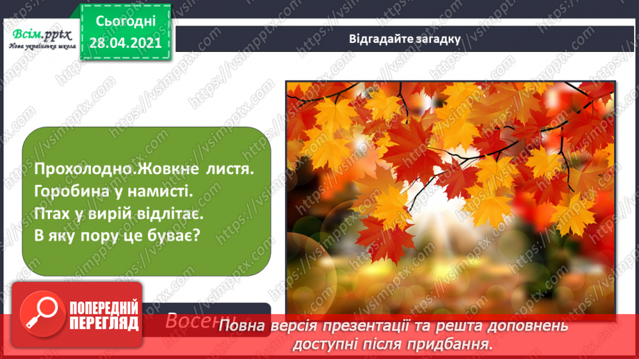 №08 - Краса осіннього листя. Робота з природними матеріалами. Створення аплікації з осіннього листя (робота в групах).2