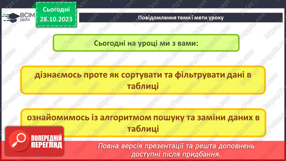 №20 - Упорядкування, пошук і фільтрування даних у базі даних.2