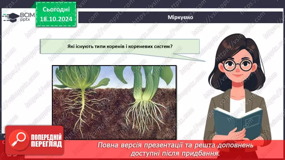 №25 - Вегетативні органи вищих рослин.16 №25 - Вегетативні органи вищих рослин.16