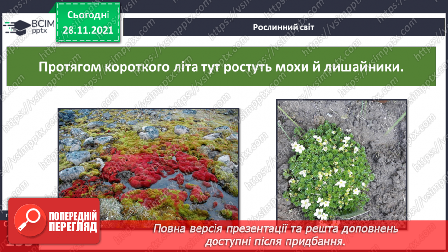 №042 - У чому виявляються особливості рослинного й тваринного світу Північної Америки?7