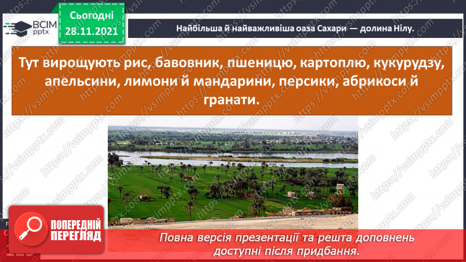 №040 - У чому виявляються особливості рослинного й тваринного світу Африки?14