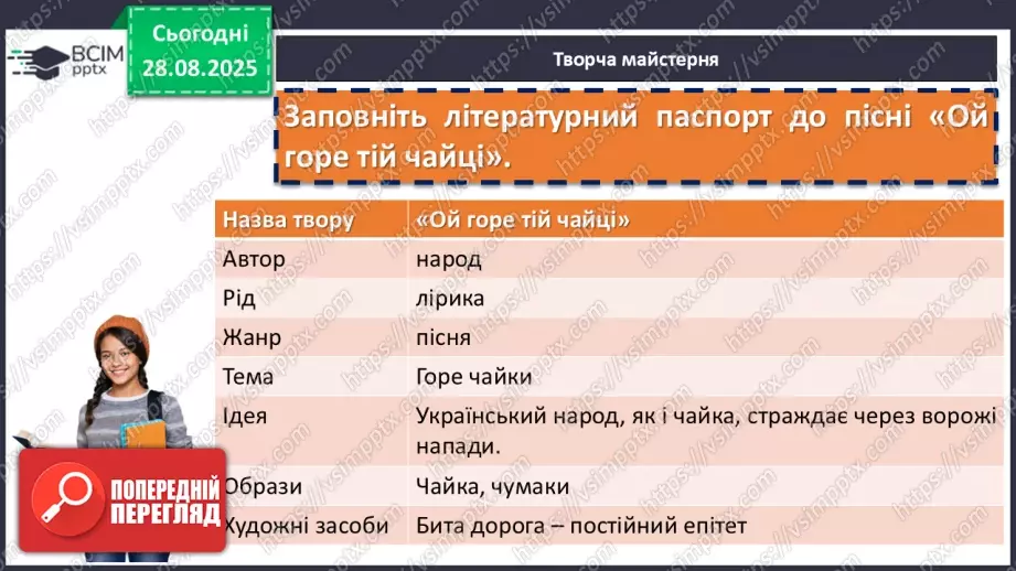 №03 - П/О. ГР1, ГР2, ГР3, ГР4. Народні чумацькі пісні «Ой ішов чумак з Дону», «Ой горе тій чайці»13 №03 - П/О. ГР1, ГР2, ГР3, ГР4. Народні чумацькі пісні «Ой ішов чумак з Дону», «Ой горе тій чайці»13